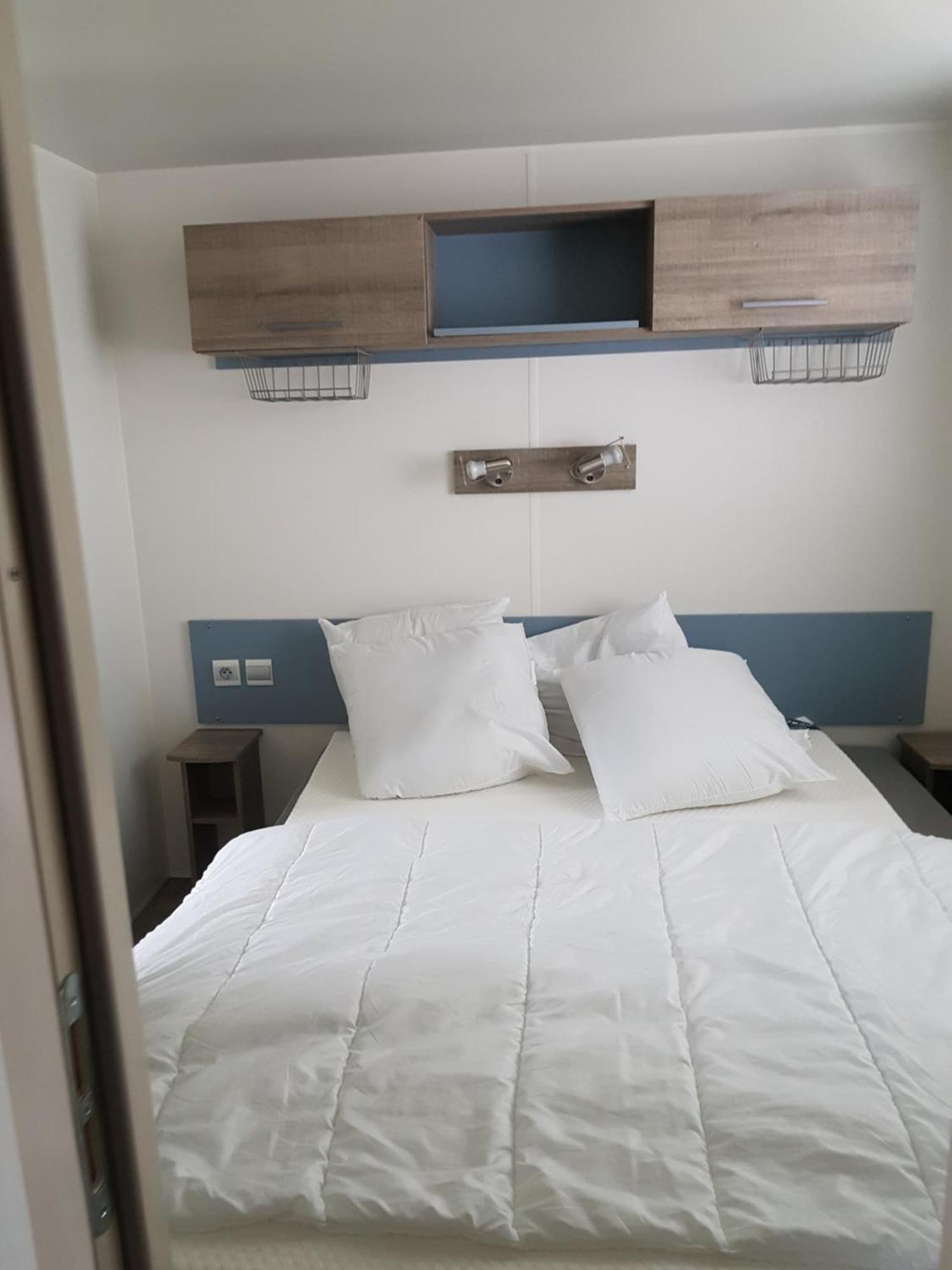 Mobilhome Climatise 6 Pers Gujan-Mestras Exteriör bild